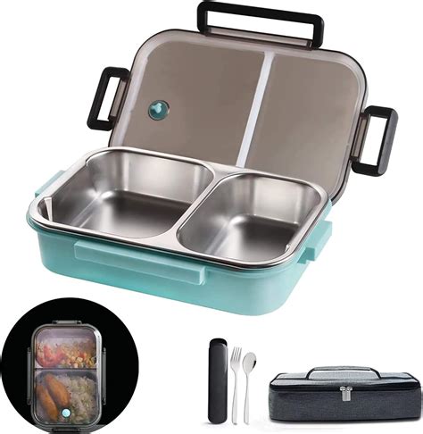 insulated thermal stainless steel lunch box|insulated steel lunch boxes.